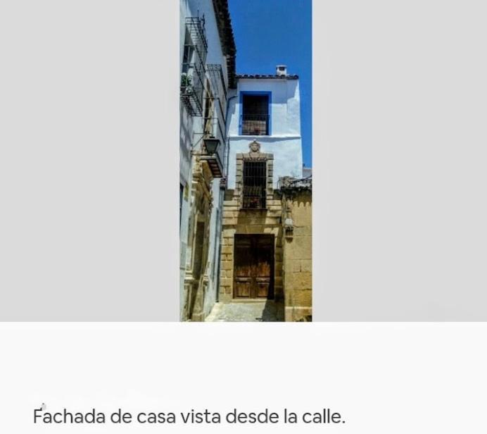 Habitacion En Casa Con Encanto, Ubeda エクステリア 写真